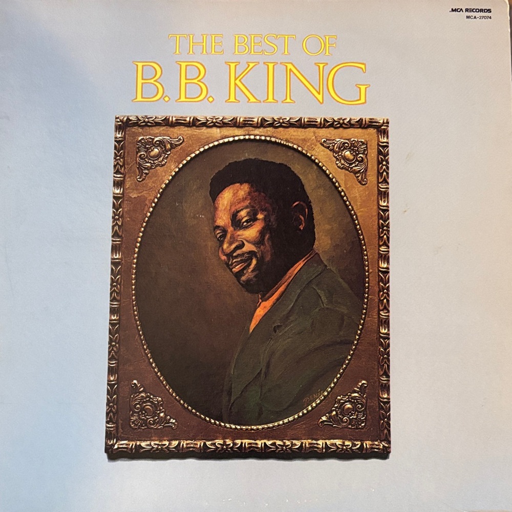 The Best of B.B. King Vinyl Record - Blue Cover